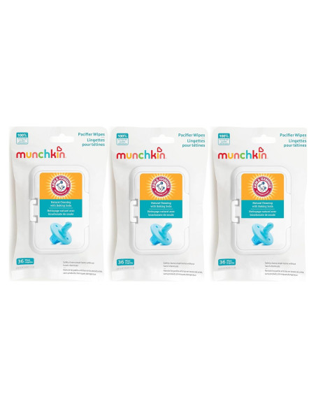Toallitas para Chupetes Munchkin Arm & Hammer - 108 Unidades Toallitas para Chupetes Munchkin Arm & Hammer - 108 Unidades