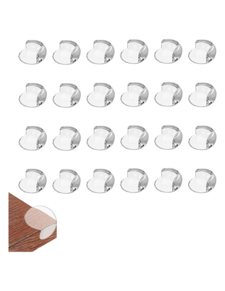 Protector de Esquinas VENGABY Pack 24 Piezas Transparente Protector de Esquinas VENGABY Pack 24 Piezas Transparente