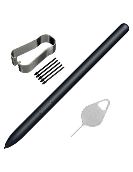 Reemplazo S Pen Galaxy Tab S7 FE Bestdealing Negro Místico Reemplazo S Pen Galaxy Tab S7 FE Bestdealing Negro Místico
