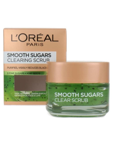 Exfoliante Facial de Azúcar Puro L'Oréal París 263.5 g