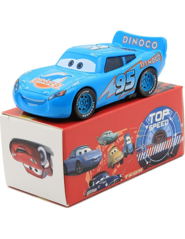 Coche de Juguete de Metal Cars IYZEVK Jackson El Rey Azul
