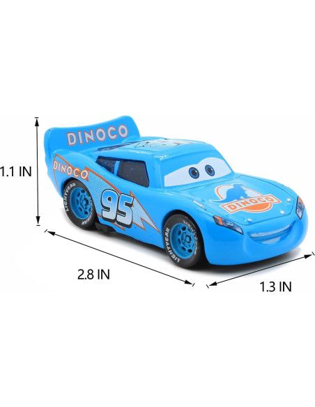Coche de Juguete de Metal Cars IYZEVK Jackson El Rey Azul Coche de Juguete de Metal Cars IYZEVK Jackson El Rey Azul