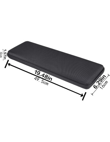 Funda dura co2CREA para teclado Logitech G915 resistente