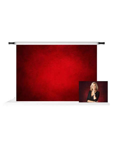 Fondo de Fotografía Rojo 7x5ft Kate Microfibra Lavable Fondo de Fotografía Rojo 7x5ft Kate Microfibra Lavable