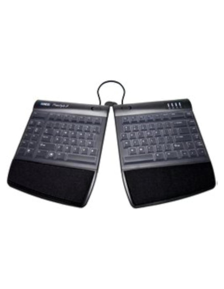 Cubierta de Silicona Transparente ECS para Teclado Kinesis Freestyle2 Cubierta de Silicona Transparente ECS para Teclado Kinesis Freestyle2