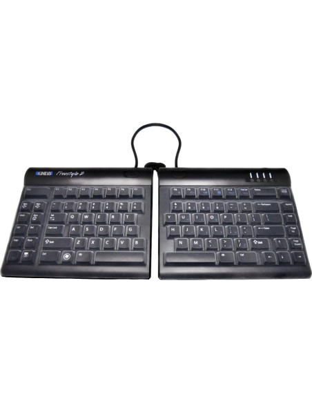Cubierta de Silicona Transparente ECS para Teclado Kinesis Freestyle2 Cubierta de Silicona Transparente ECS para Teclado Kinesis Freestyle2