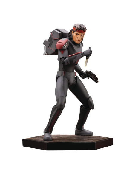 Estatua Hunter ARTFX Kotobukiya Star Wars Bad Batch 1/7 Estatua Hunter ARTFX Kotobukiya Star Wars Bad Batch 1/7