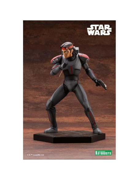 Estatua Hunter ARTFX Kotobukiya Star Wars Bad Batch 1/7 Estatua Hunter ARTFX Kotobukiya Star Wars Bad Batch 1/7