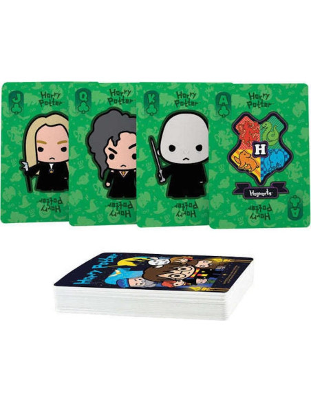 Baraja de Cartas Harry Potter Chibi AQUARIUS - 54 Cartas Baraja de Cartas Harry Potter Chibi AQUARIUS - 54 Cartas