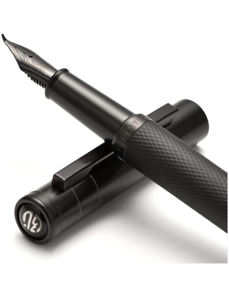 Pluma de Caligrafía Asvine Negra Punta Curvada con Estuche Pluma de Caligrafía Asvine Negra Punta Curvada con Estuche