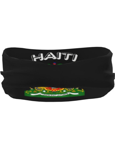 Banda de Sudor Deportiva Gelxicu Bandera de Haití Unisex