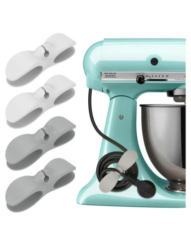 Organizador de Cables Eosraffa para Electrodomésticos - 4PCS