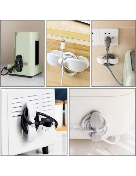 Organizador de Cables Eosraffa para Electrodomésticos - 4PCS Organizador de Cables Eosraffa para Electrodomésticos - 4PCS