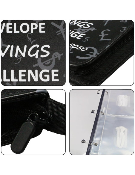Caja de Ahorros Sparkle Tmax con Contador - Negro Caja de Ahorros Sparkle Tmax con Contador - Negro