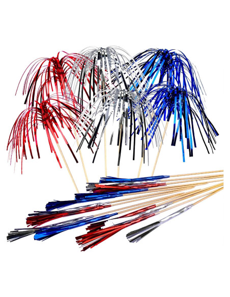 100 Palillos de Cóctel Fuegos Artificiales PheiLa 22.86 cm 100 Palillos de Cóctel Fuegos Artificiales PheiLa 22.86 cm