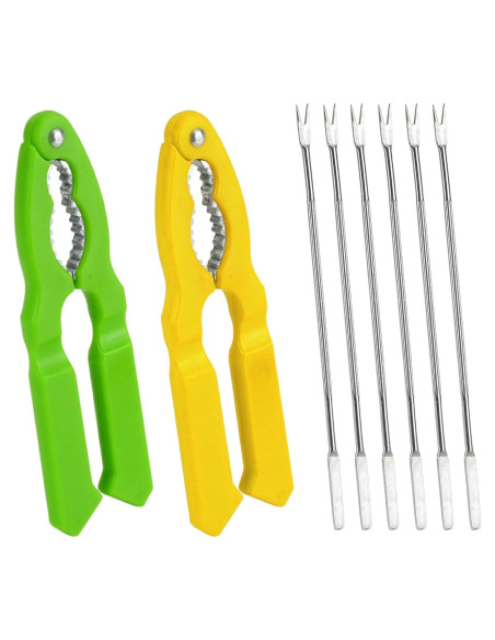 Rompe Nueces Multifuncional QLFJ-FurDec con 2 Tenedores Rompe Nueces Multifuncional QLFJ-FurDec con 2 Tenedores