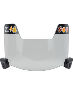 Visera Universal para Casco de Fútbol Sports Unlimited Espejo 2
