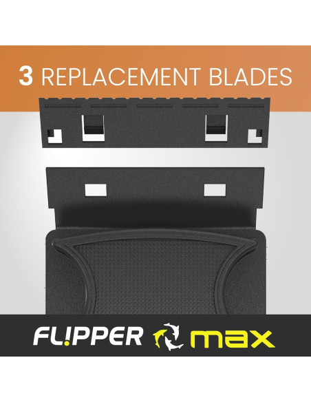 Cuchillas de Reemplazo FLIPPER MAX para Limpiador Magnético - Paquete de 5 Cuchillas de Reemplazo FLIPPER MAX para Limpiador Magnético - Paquete de 5