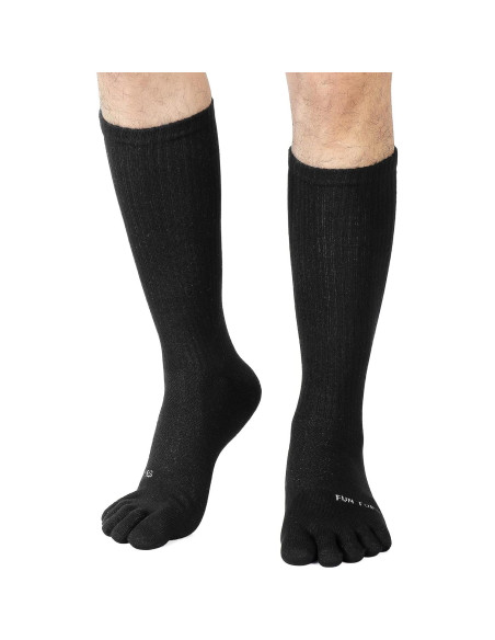 Calcetines de Dedos Transpirables FUN TOES - Paquete de 6 Pares Calcetines de Dedos Transpirables FUN TOES - Paquete de 6 Pares