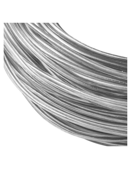 Alambre de Aluminio Cubierto de PVC BENECREAT 1.2mm 30m Alambre de Aluminio Cubierto de PVC BENECREAT 1.2mm 30m