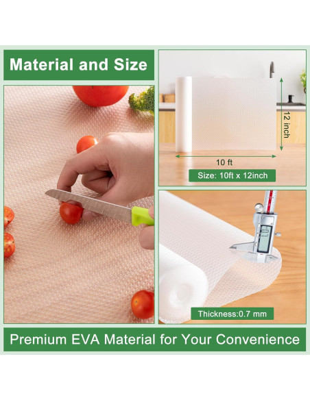 Forro de Estante Amrules 30.48x304.8 cm Resistente al Agua Forro de Estante Amrules 30.48x304.8 cm Resistente al Agua