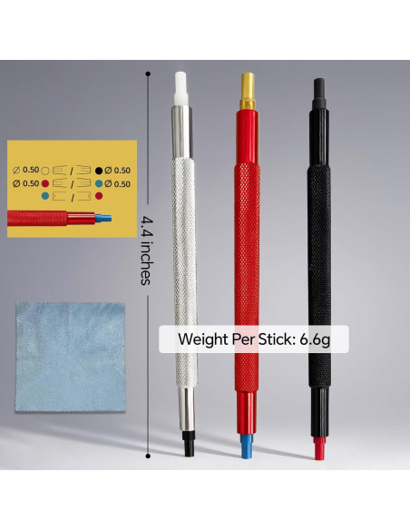 Kit de herramientas de reparación de relojes 6 en 1 Zeikiwe Kit de herramientas de reparación de relojes 6 en 1 Zeikiwe