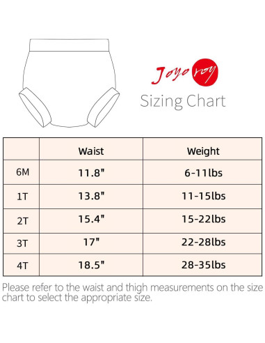 Pañal de Natación Reutilizable Joyo Roy 4T Unisex Piña