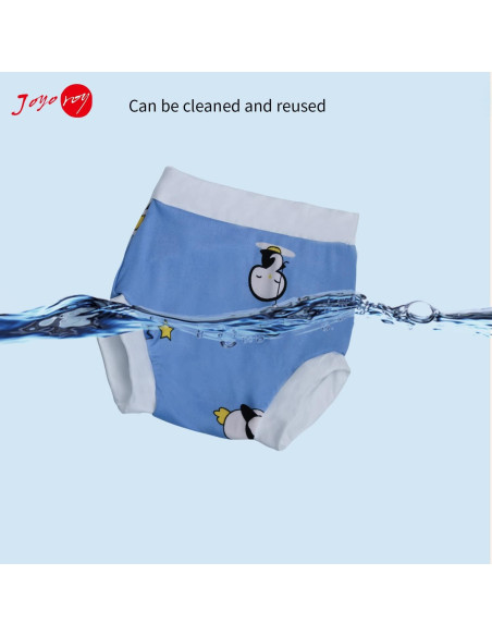 Pañal de Natación Reutilizable Joyo Roy 4T Unisex Piña Pañal de Natación Reutilizable Joyo Roy 4T Unisex Piña
