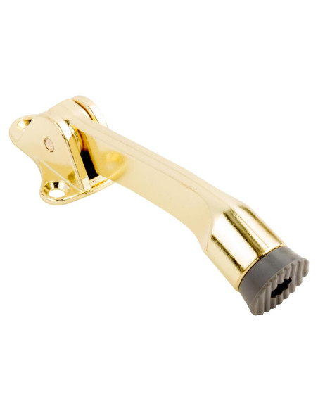 Tope de Puerta de Caída Hardware Nacional N184-259 10.16 cm Latón Tope de Puerta de Caída Hardware Nacional N184-259 10.16 cm Latón
