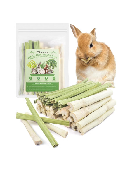 Bissap Palitos Masticables para Conejos y Roedores 40PCS Bissap Palitos Masticables para Conejos y Roedores 40PCS