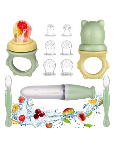 Conjunto de Chupete para Alimentos Lictin 11 Piezas - Silicona