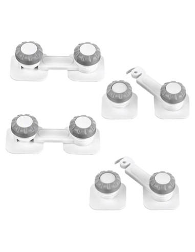 Cerradura de Seguridad para Refrigerador ErockTech FL24 - Doble Puerta