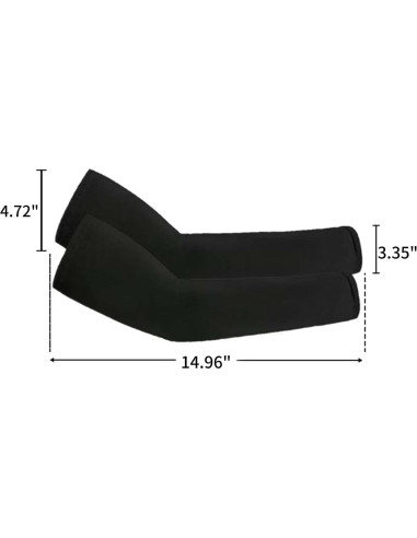 Mangas Refrigerantes UV Unisex Lycra - Protección y Frescura