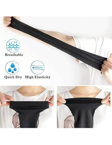 Mangas Refrigerantes UV Unisex Lycra - Protección y Frescura