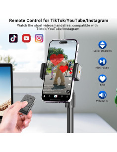 Control Remoto Inalámbrico Locthal para TikTok y Kindle 2