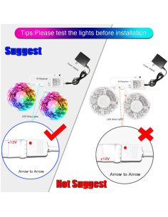 Tira LED Multicolor DAYBETTER 18.3 m con Control Remoto 2