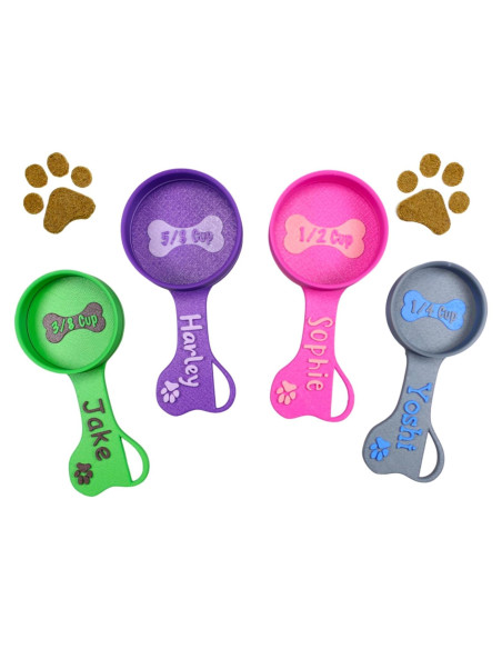 Cucharón Personalizado para Perros KibbleScoop 28.35g Cucharón Personalizado para Perros KibbleScoop 28.35g