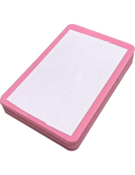 Set de 15 Placas de Estampado de Uñas VNC Rosa 9.5x14.5cm Set de 15 Placas de Estampado de Uñas VNC Rosa 9.5x14.5cm