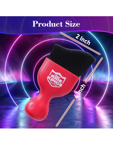 Kit de Limpieza de Coche RIDE KINGS - 3 Piezas, Extra Suave
