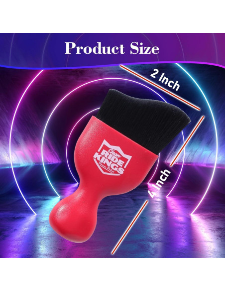 Kit de Limpieza de Coche RIDE KINGS - 3 Piezas, Extra Suave Kit de Limpieza de Coche RIDE KINGS - 3 Piezas, Extra Suave