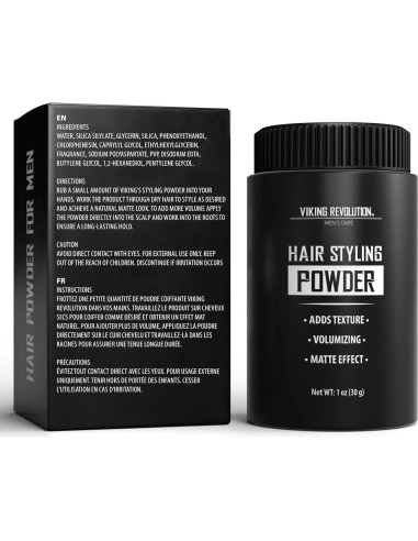 Polvo Texturizante para Cabello Viking Revolution 28.35 g