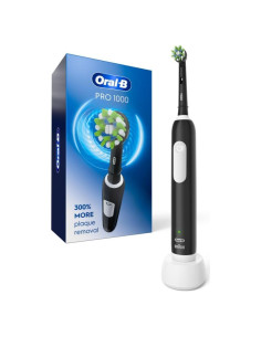 Cepillo de dientes eléctrico Oral-B Pro 1000 recargable negro