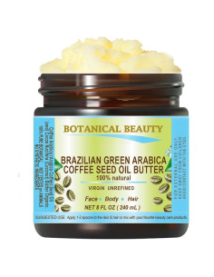 Mantequilla de Semilla de Café Arábica Verde 240 ml - Natural