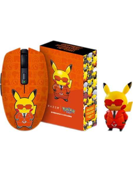 Razer Orochi V2 Ratón Gaming Inalámbrico 18000 DPI - Team Skull Razer Orochi V2 Ratón Gaming Inalámbrico 18000 DPI - Team Skull