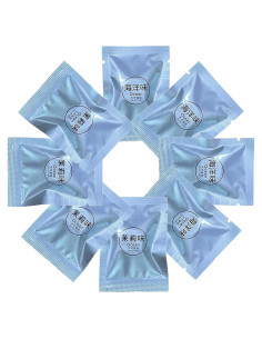 8 Ambientadores de Aire para Automóviles DUHKHAS - Fragancia Sólida