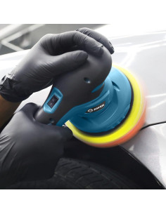 Mini Pulidor Inalámbrico Saker 12V 5000 RPM - 1 Batería 2