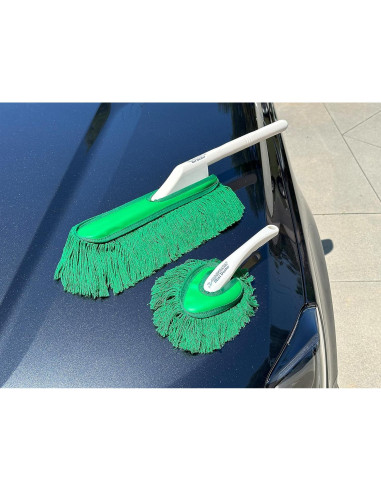 Combo de Detalle California Car Duster 62455 con Mop Verde