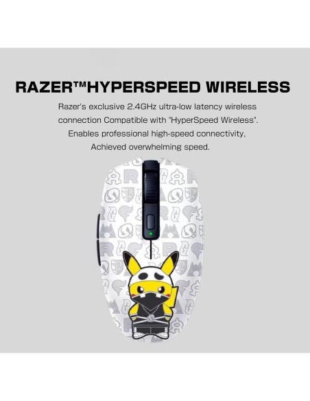 Razer Orochi V2 Ratón Gaming Inalámbrico 18000 DPI - Team Skull Razer Orochi V2 Ratón Gaming Inalámbrico 18000 DPI - Team Skull