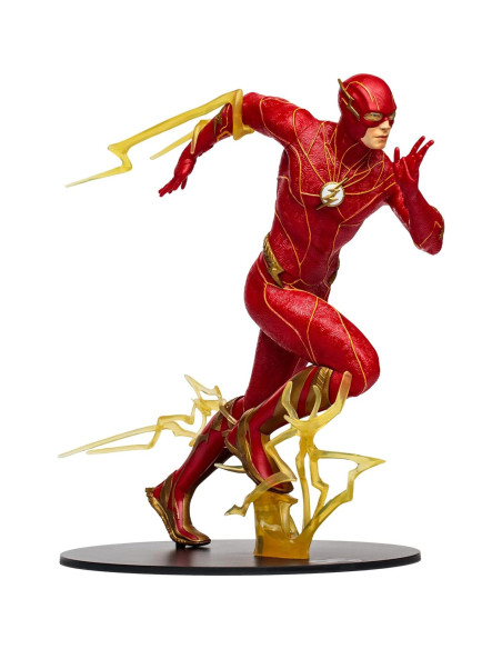 Estatua The Flash McFarlane Toys 30 cm Detalle Película Estatua The Flash McFarlane Toys 30 cm Detalle Película