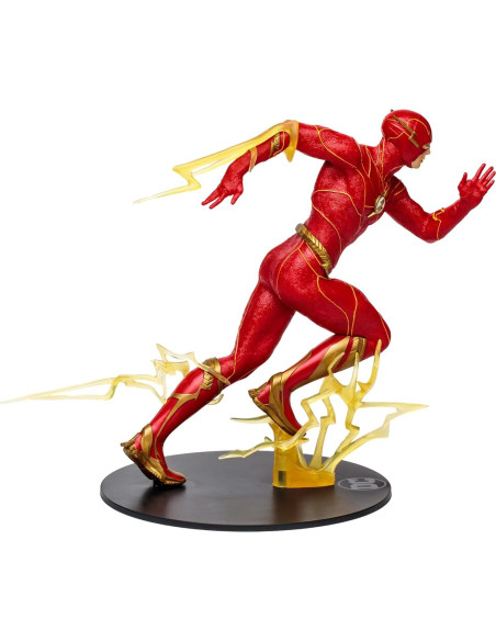 Estatua The Flash McFarlane Toys 30 cm Detalle Película Estatua The Flash McFarlane Toys 30 cm Detalle Película